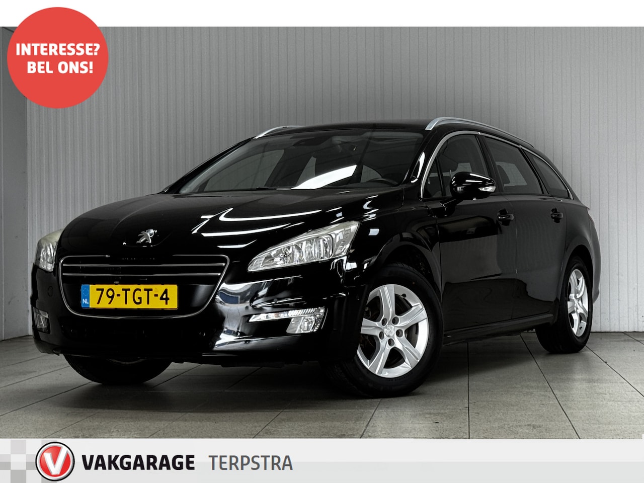 Peugeot 508 SW - 1.6 THP Blue Lease Executive /Ketting Verv. 182.000KM! /Trekhaak! /Pano-Dak! /Navi /Climat - AutoWereld.nl