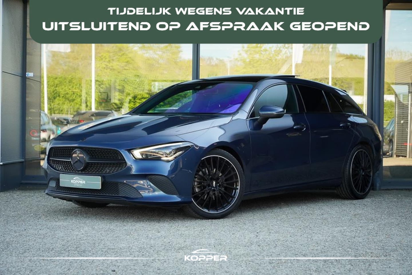 Mercedes-Benz CLA-klasse Shooting Brake - 180 d / Aut / Pano / Sfeerverlichting / Leder - AutoWereld.nl