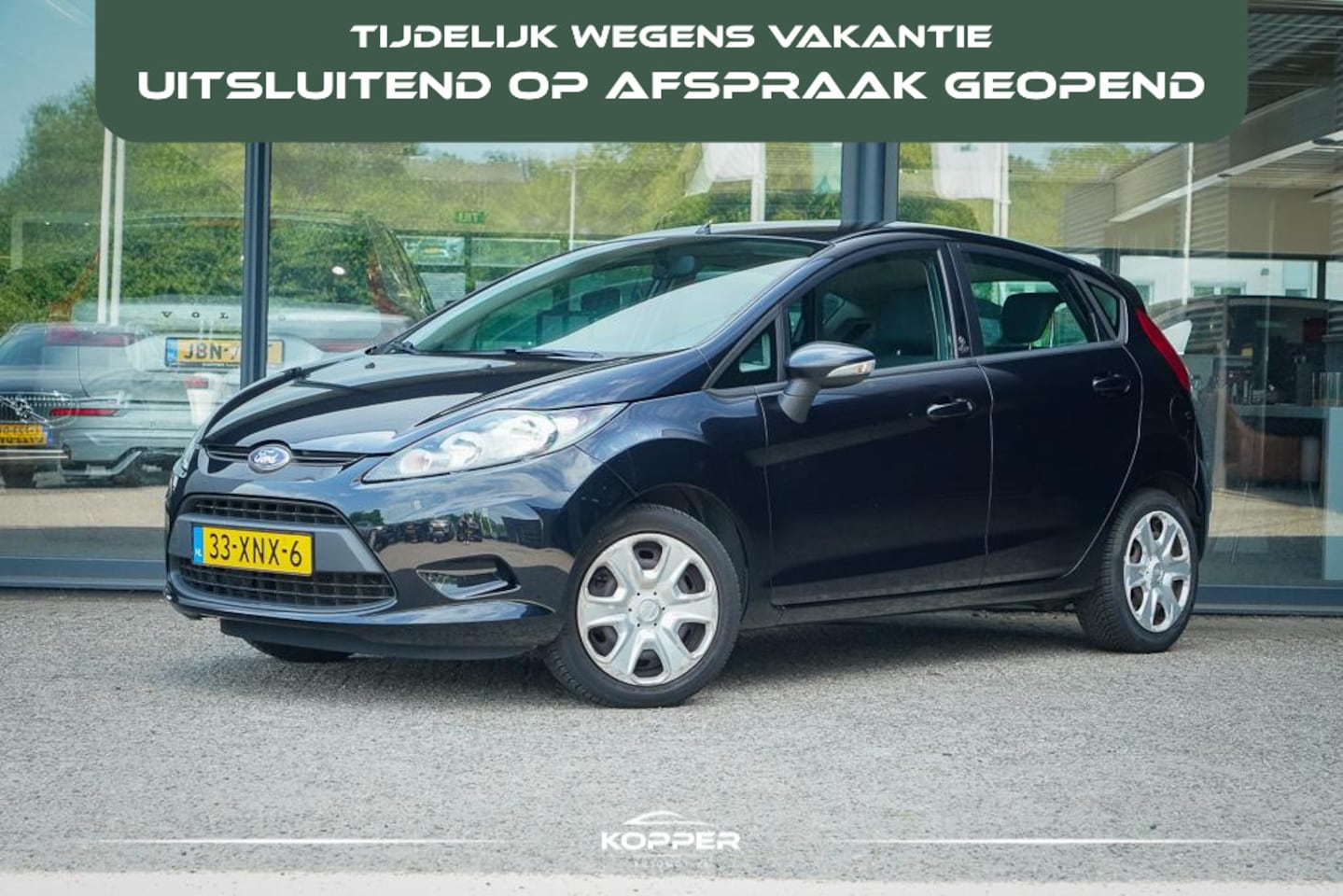 Ford Fiesta - 1.25 Champion / Airco / Elek ramen / 5 Drs / Meeneemprijs - AutoWereld.nl