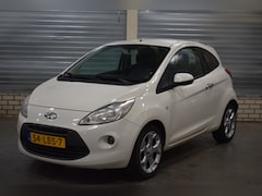 Ford Ka - 1.2 Titanium Parelmoer Wit| Airco|LM Velgen|