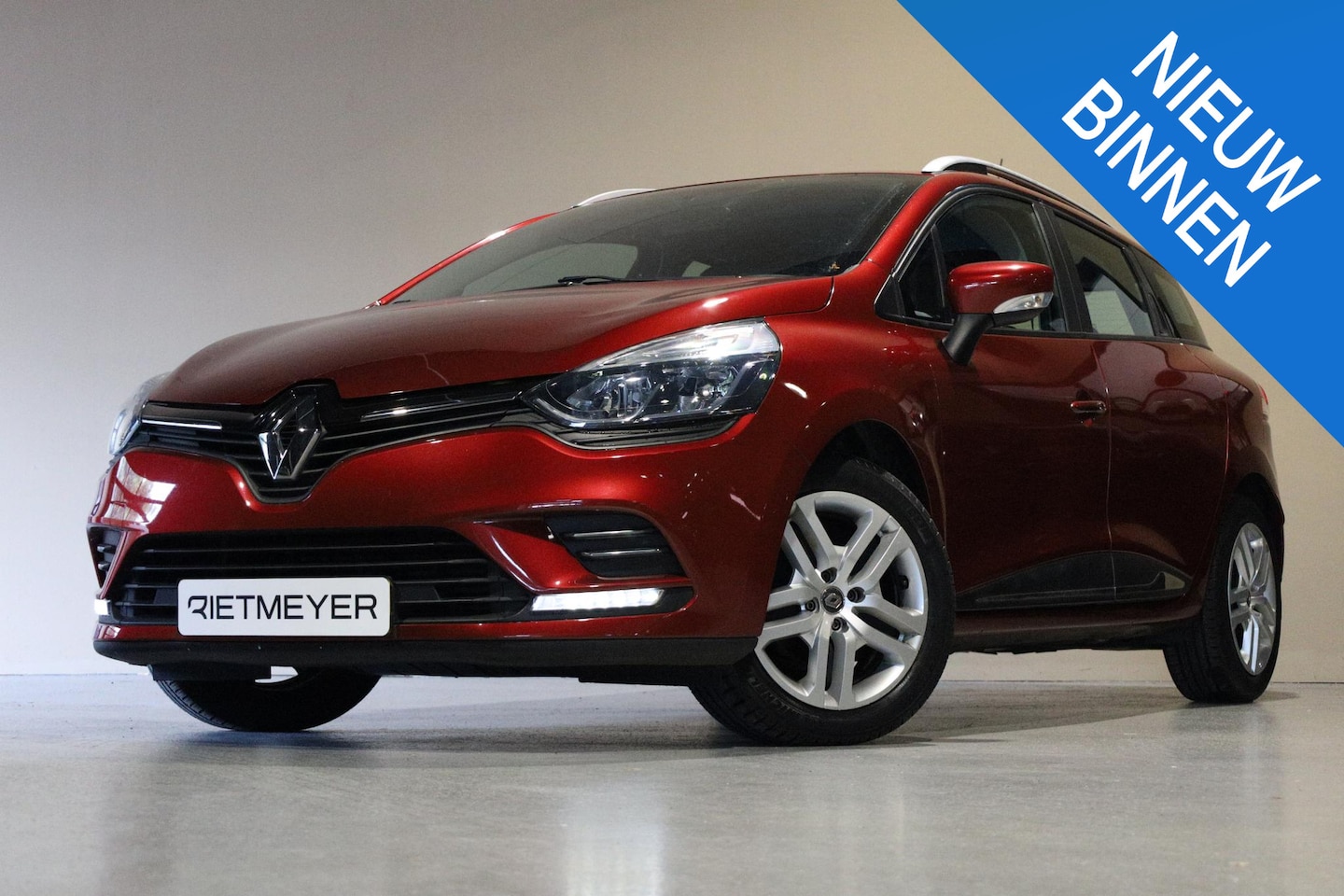 Renault Clio Estate - 0.9 TCe Zen |Keyless |Cruise Control |Navi |Bass Reflex Sound |Bluetooth - AutoWereld.nl