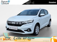 Dacia Sandero - 100PK TCe ECO-G Expression | Airco | Apple CarPlay/Android Auto | Parkeersensoren | Armste