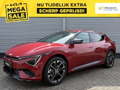 Kia EV6 - GT-Line Business Edition 84 kWh | Stoel/Stuurwielverwarming | Elekt. Stoel | LED Matrix |