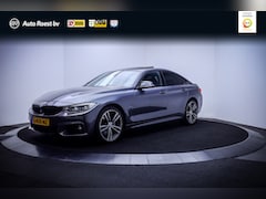 BMW 4-serie Gran Coupé - 435iA xDrive M-SPORT SCHUIFDAK | HARMAN KARDON | HUD | MEMORY | ACC | 360 CAM | STUUR+STOE