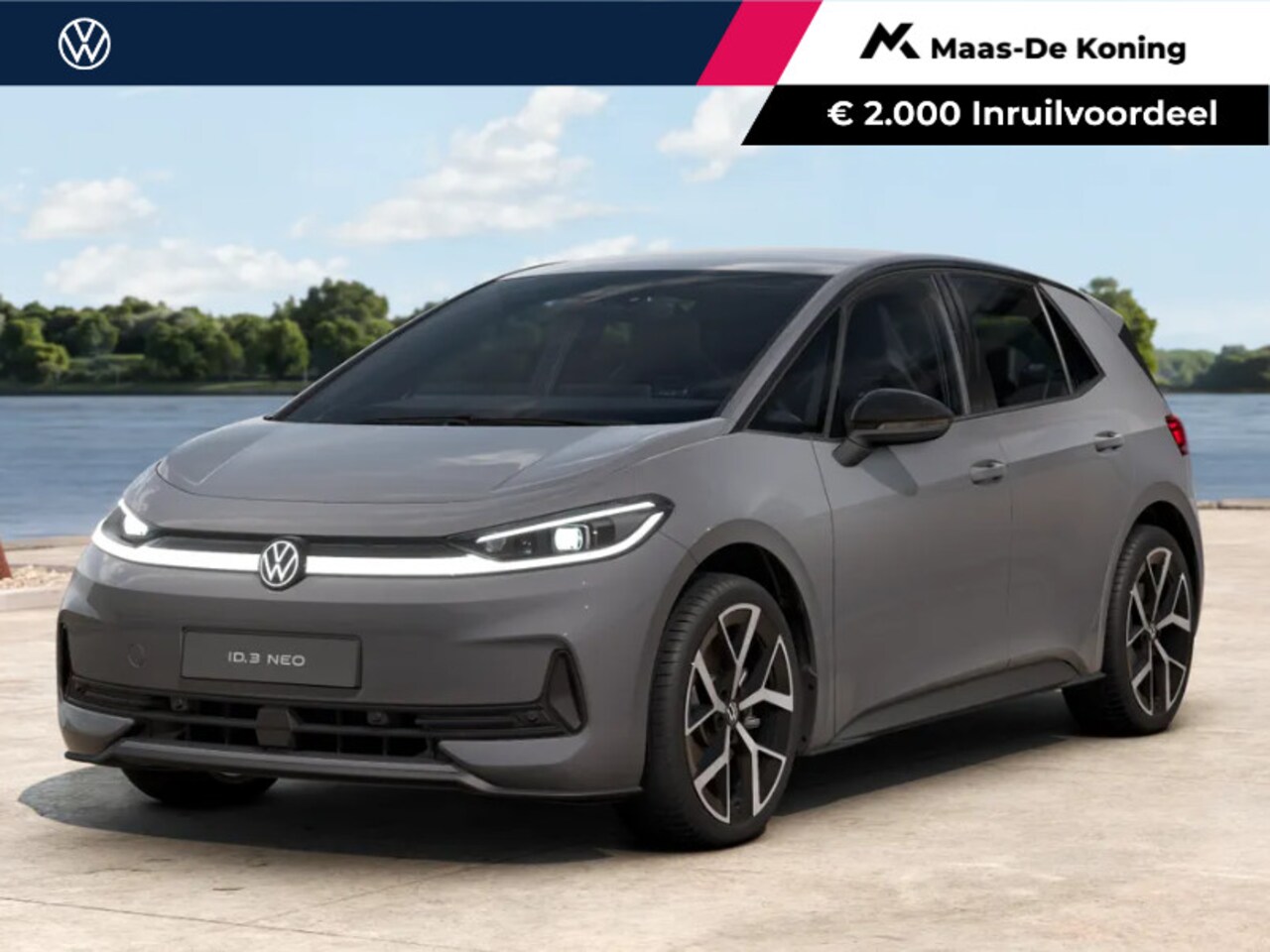 Volkswagen ID.3 Neo - Style 61 kWh accu 190 PK · Assistance Pakket · Interieur Style Pakket · Panoramadak · Steu - AutoWereld.nl