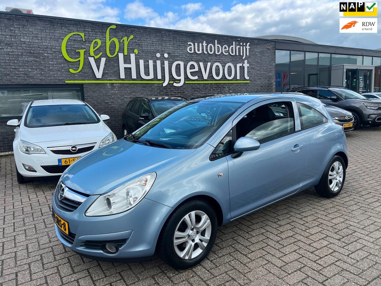 Opel Corsa - 1.2-16V Business AIRCO - AutoWereld.nl