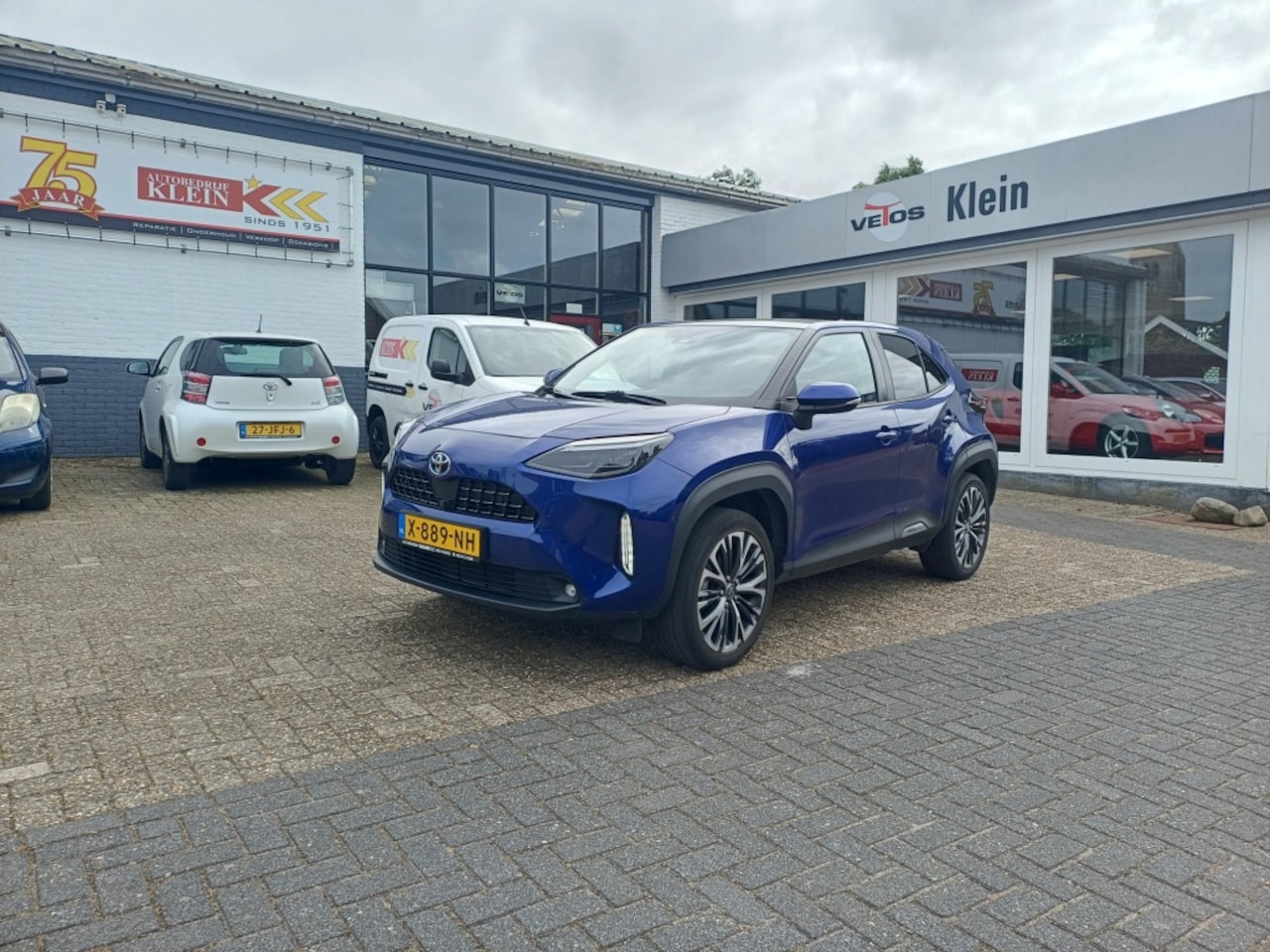 Toyota Yaris Cross - 1.5 Hybrid Adventure 1.5 Hybrid Adventure - AutoWereld.nl