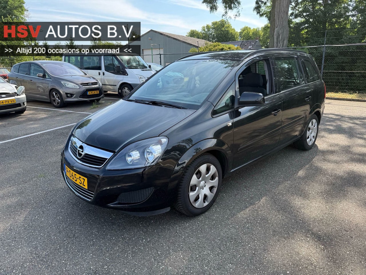 Opel Zafira Tourer - 1.4 Design Edition 7-pers airco LM *165.000km* - AutoWereld.nl