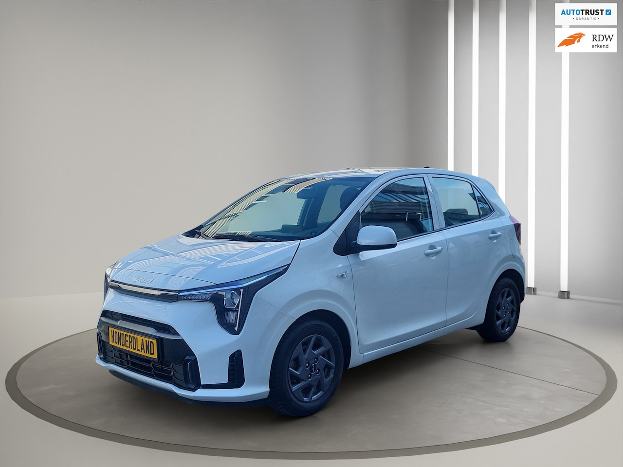Kia Picanto - 1.0 DPI VISION EXCLUSIVE - AutoWereld.nl