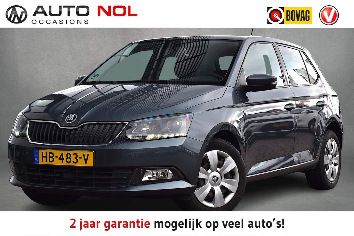 Skoda Fabia - 1.2 TSI Ambition | Trekhaak | Airco | Cruise | NAP - AutoWereld.nl