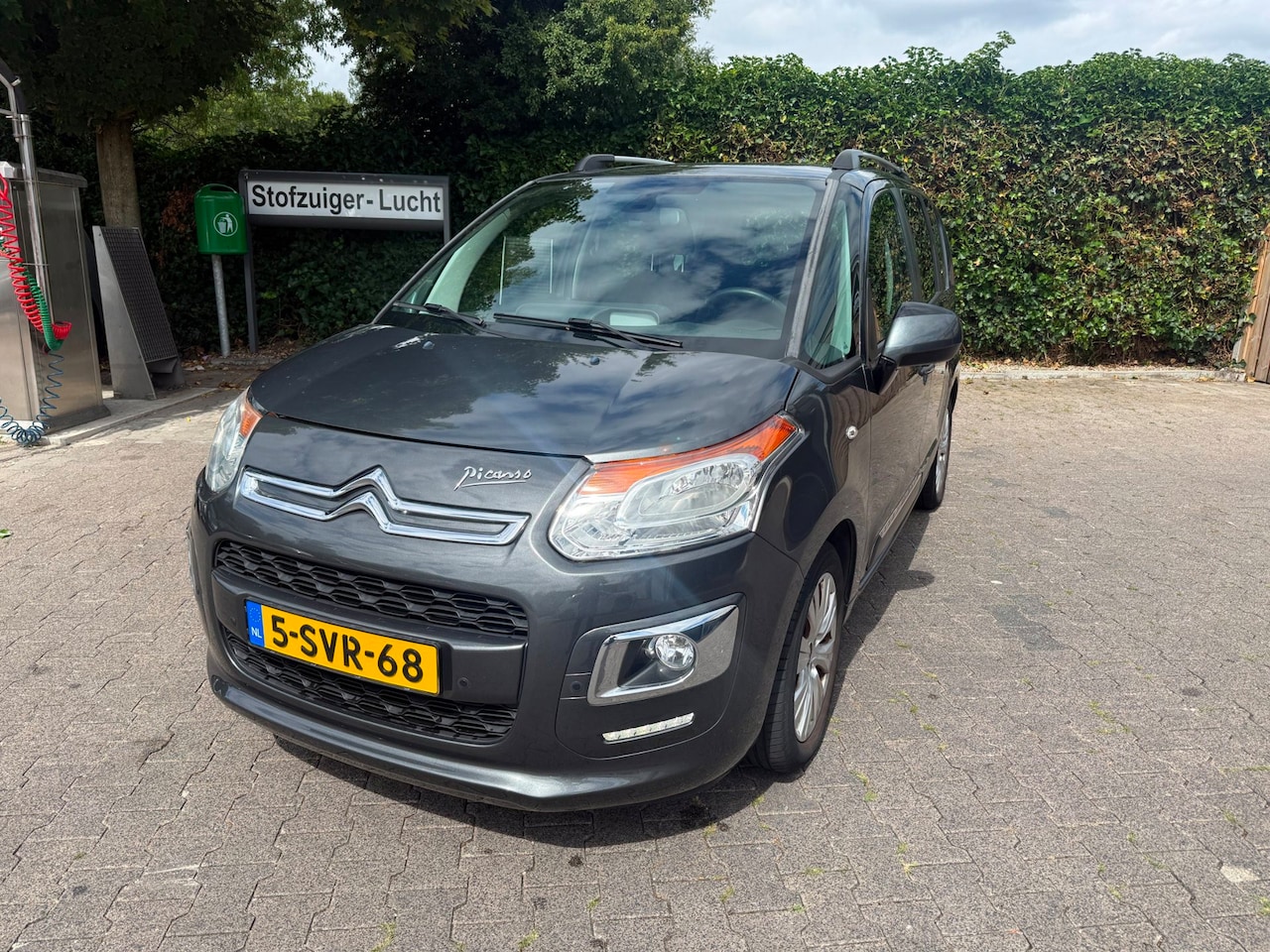 Citroën C3 Picasso - 1.4 VTi Exclusive Airco/Cruise/Parksensor - AutoWereld.nl