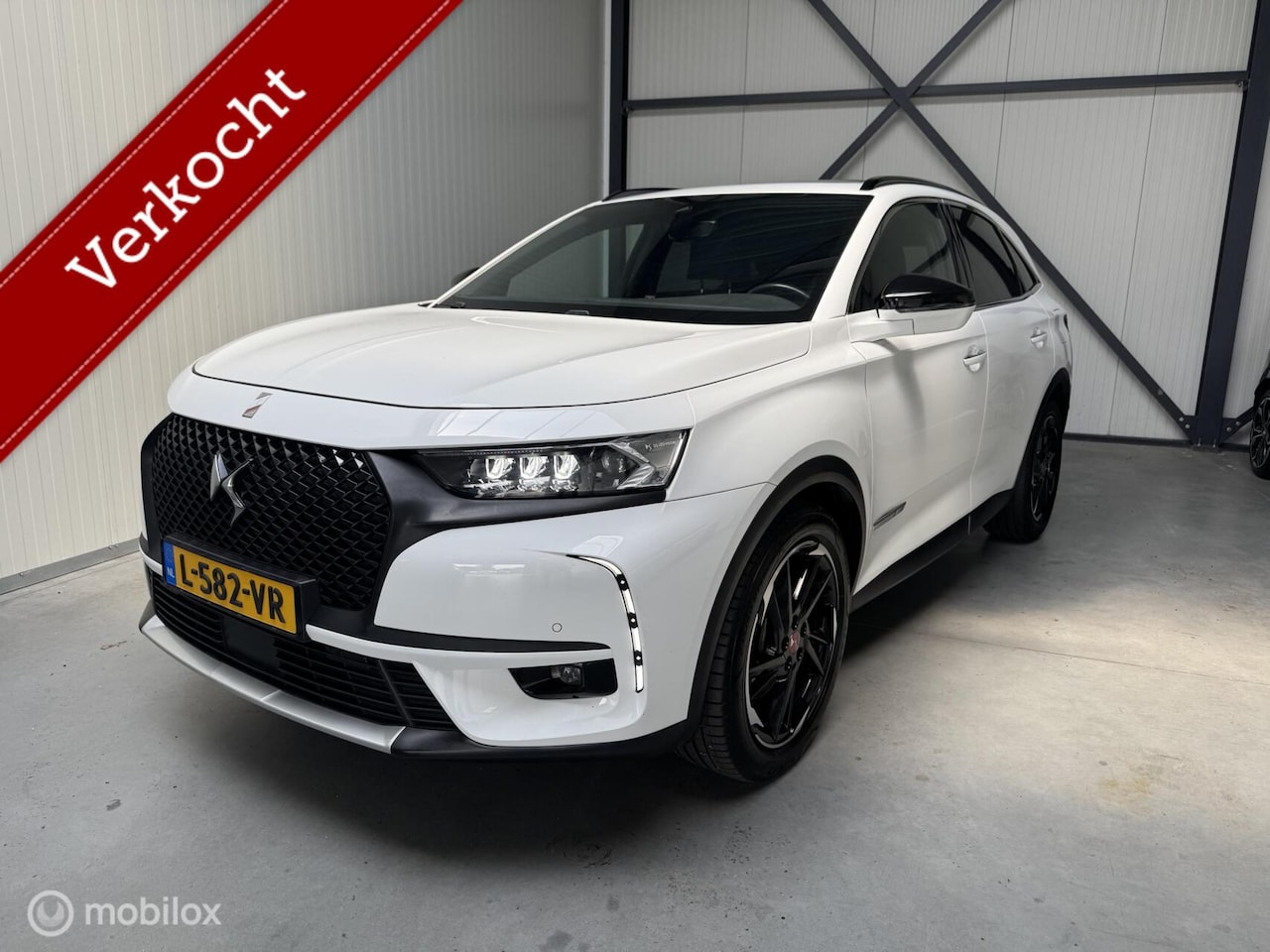 DS 7 Crossback - E-Tense Performance Line+ Aut. PHEV Aut. - AutoWereld.nl