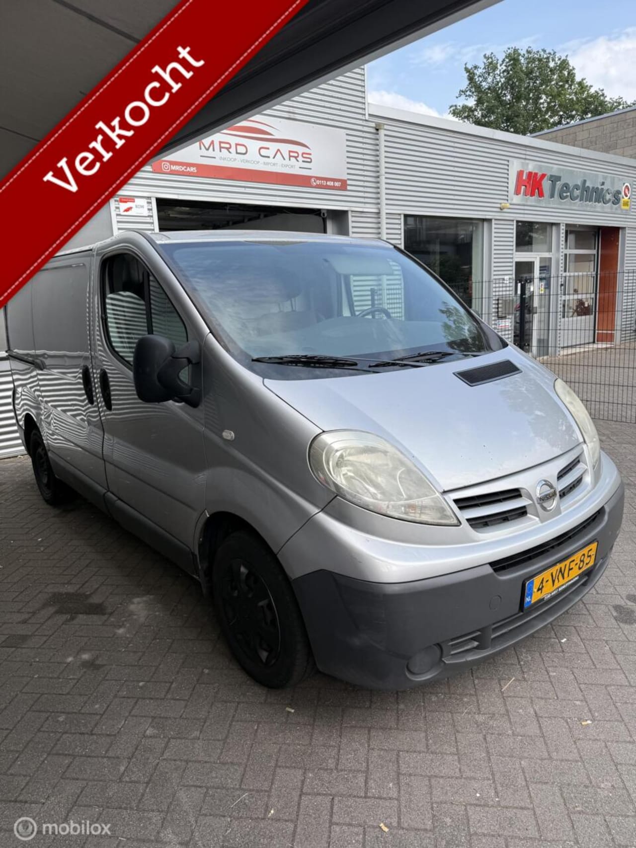 Nissan Primastar - 2.0 dCi L1H1 Acenta 2.0 dCi L1H1 Acenta - AutoWereld.nl