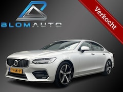 Volvo S90 - 2.0 T5 R-Design 255PK MEMORY+LEDER+KEYLESS NLAUTO