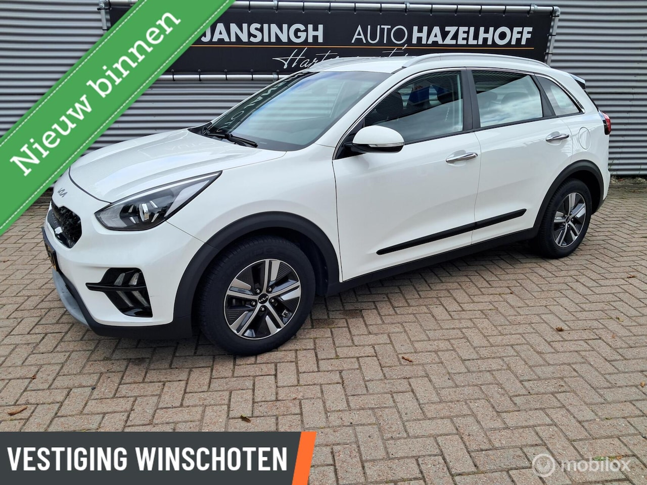 Kia Niro - 1.6 GDi Hybrid DynamicLine 1.6 GDi Hybrid DynamicLine - AutoWereld.nl