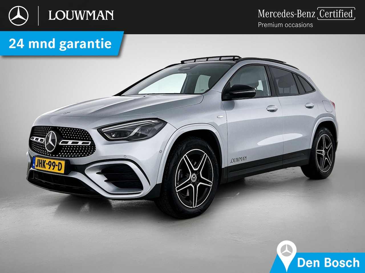 Mercedes-Benz GLA-Klasse - 250 e Business Solution AMG | Trekhaak | Smartphone integratie | Nightpakket | GUARD 360 ° - AutoWereld.nl