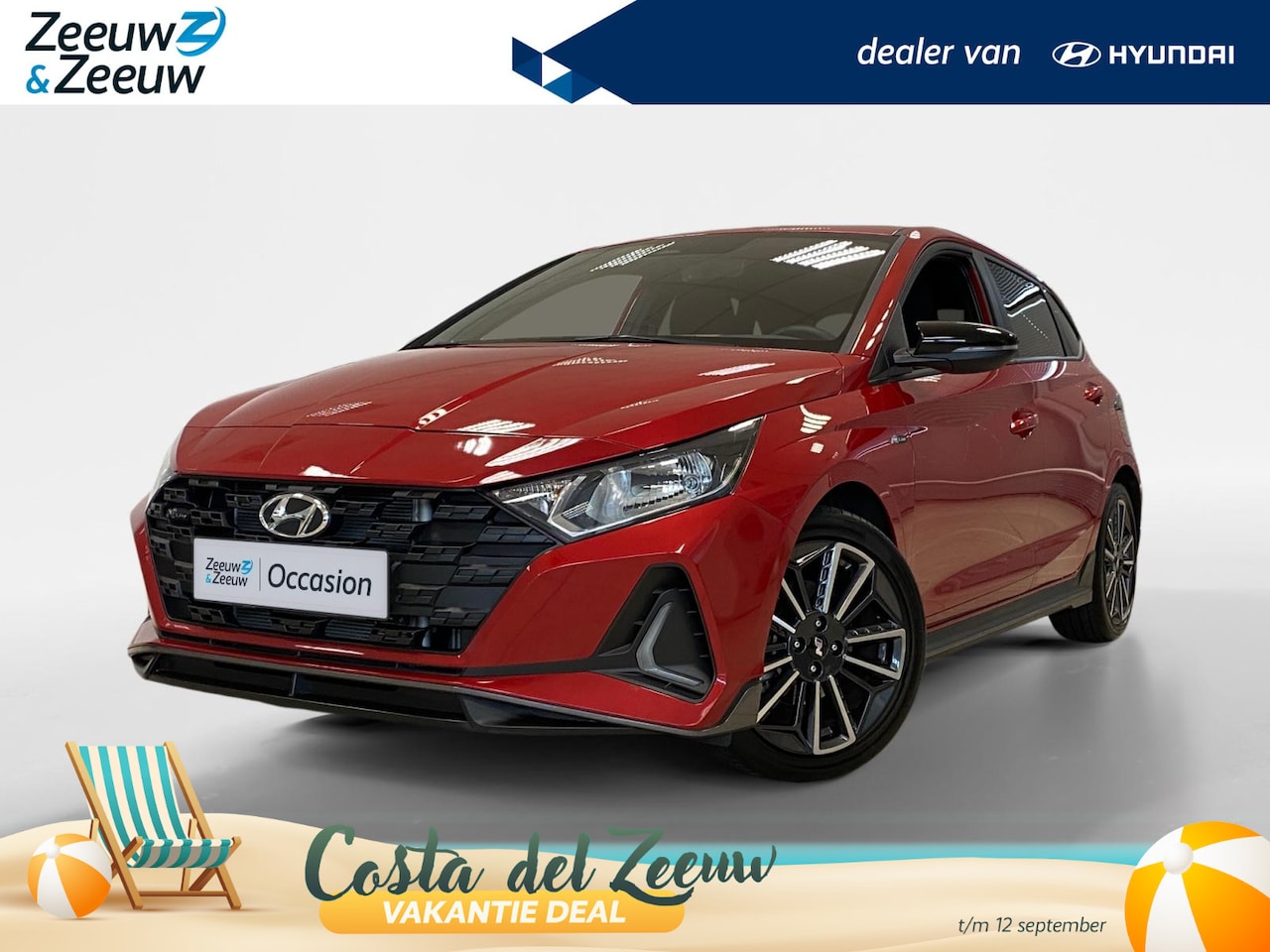Hyundai i20 - 1.0 T-GDI N Line | AUTOMAAT | ACTIE! - AutoWereld.nl