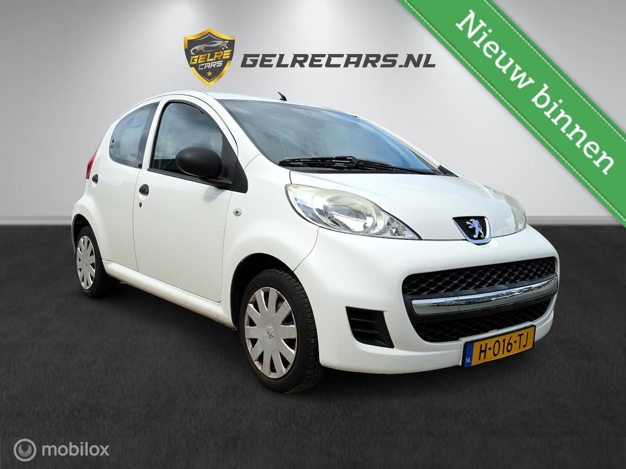 Peugeot 107 - 1.0-12V XS ZEER NETTE STAAT - AutoWereld.nl