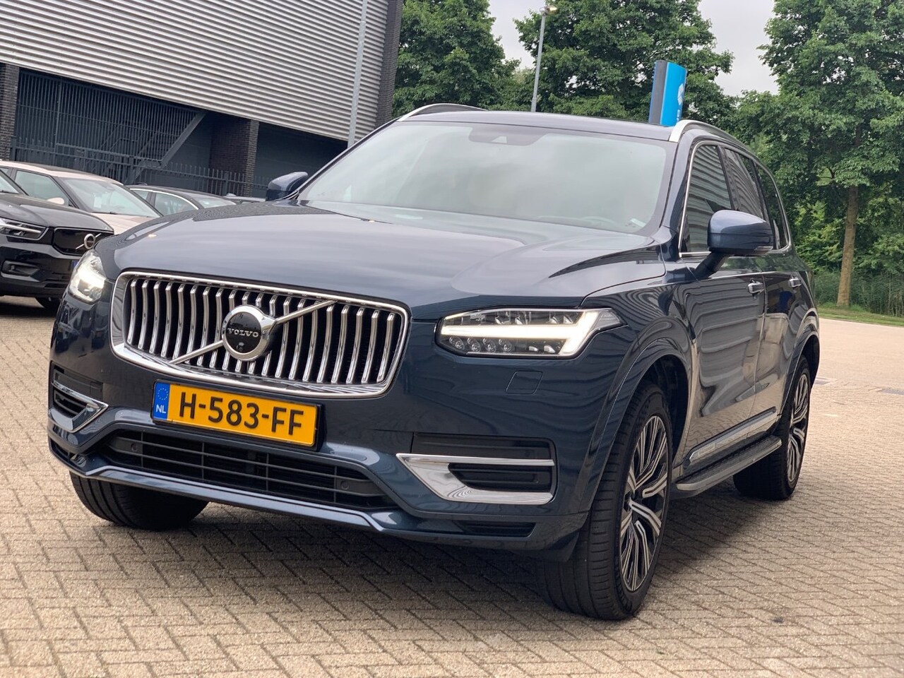 Volvo XC90 - T8 390PK AWD Inscription Intro Edition 360° | Head Up Display | Pano-dak | Nappa | HK audi - AutoWereld.nl