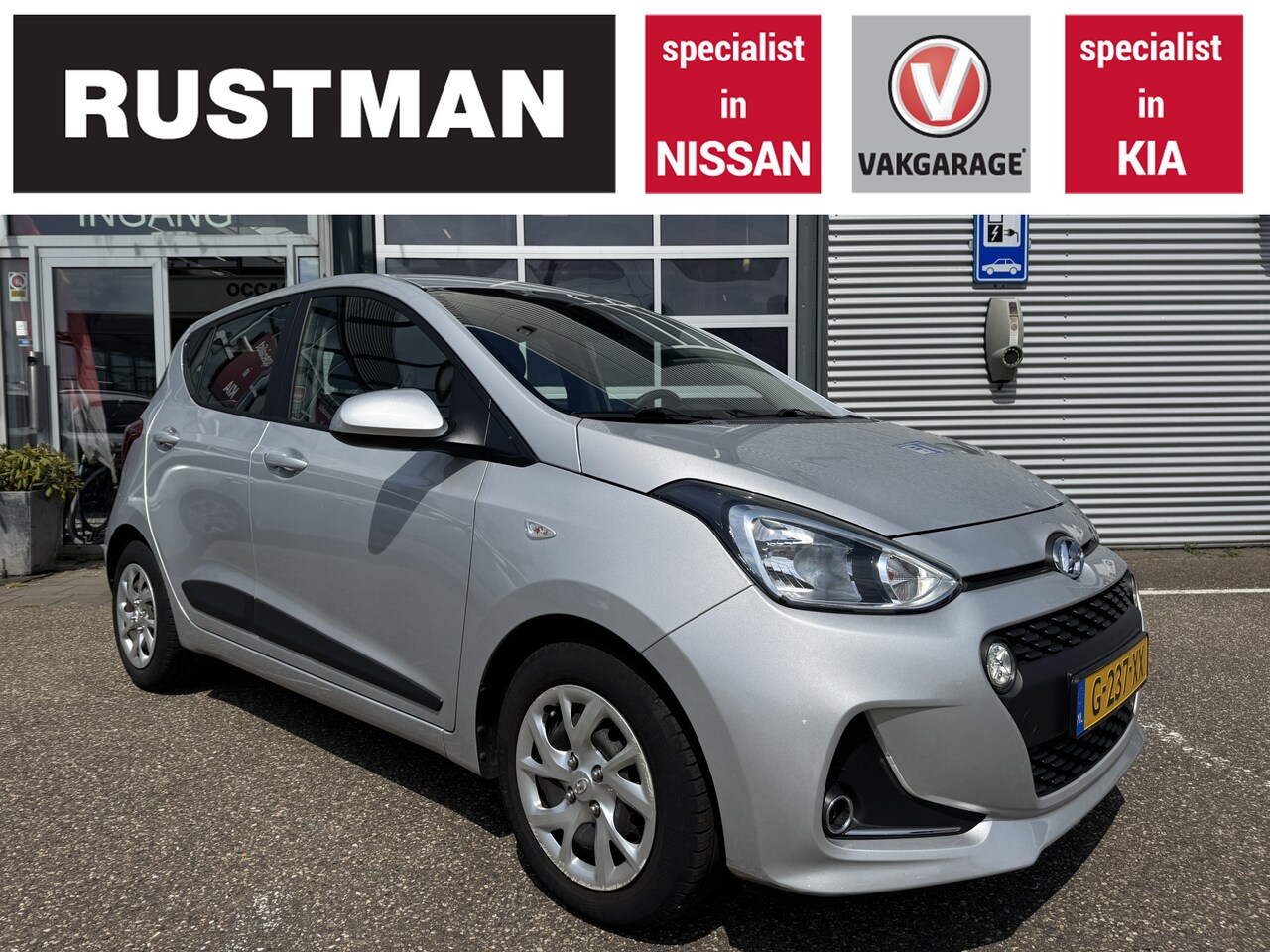 Hyundai i10 - 1.0i Comfort Smart Pack - AutoWereld.nl