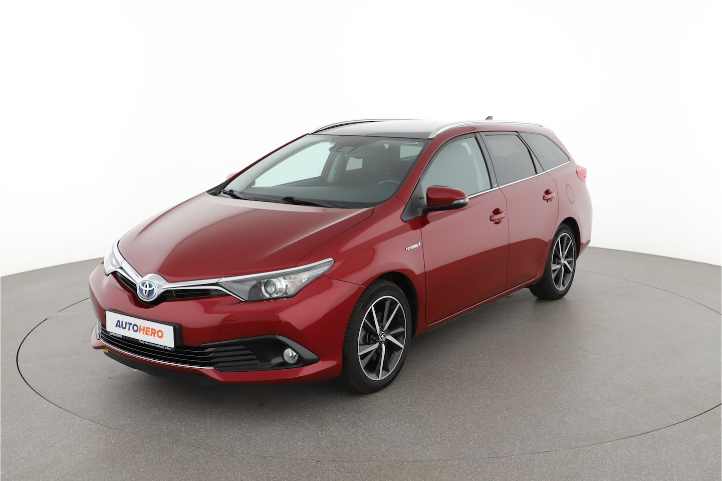 Toyota Auris - 1.8 Hybrid Executive |KU16716| - AutoWereld.nl