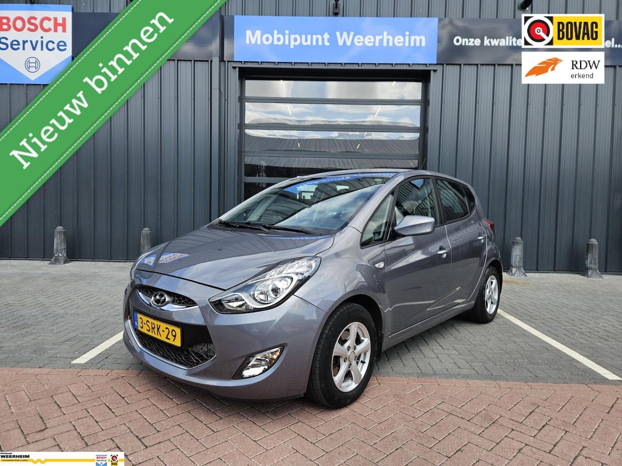 Hyundai ix20 - Automaat, 78000 km! 1.6i i-Motion - AutoWereld.nl