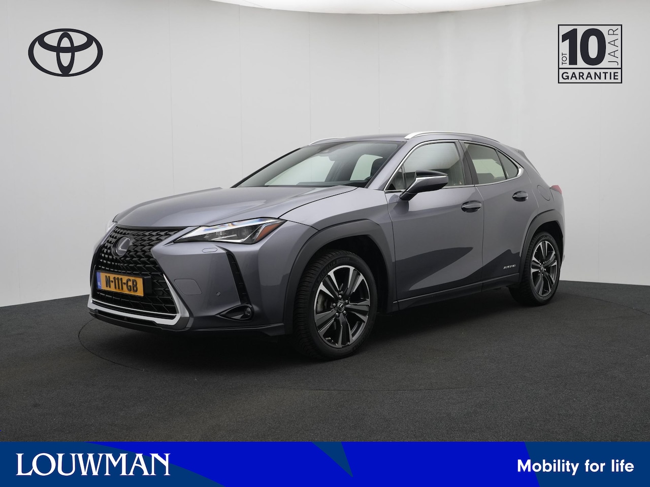 Lexus UX - 250h Luxury Line | Stuur-Stoelverwarming | Navigatie | - AutoWereld.nl