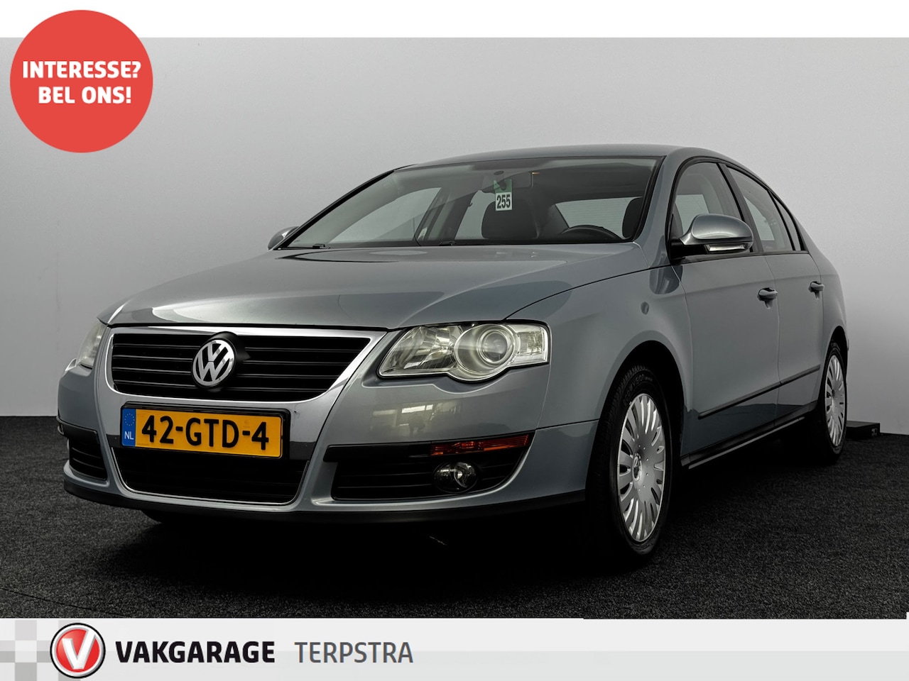 Volkswagen Passat - 1.4 TSI Trendline /Trekhaak! /Airco /Cruise /Elek. pakket /C.V. afstand /Radio-CD /Multi. - AutoWereld.nl