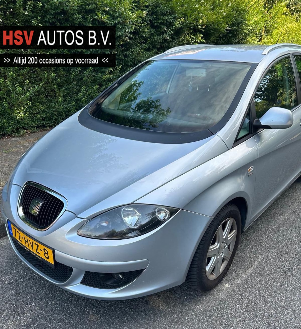 SEAT Altea XL - 2.0 FSI Businessline High automaat LM navi - AutoWereld.nl