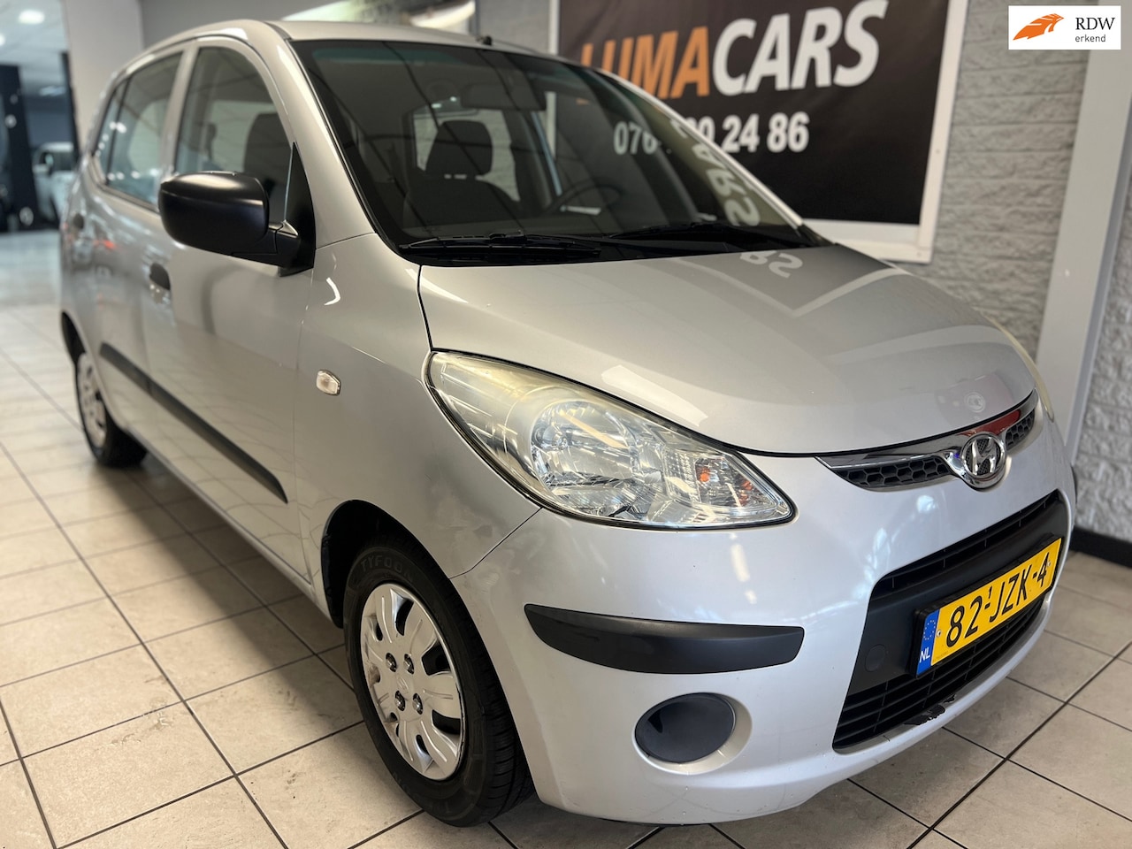 Hyundai i10 - 1.1 Active Cool | Nieuwe APK | 5-deurs | Airco | - AutoWereld.nl