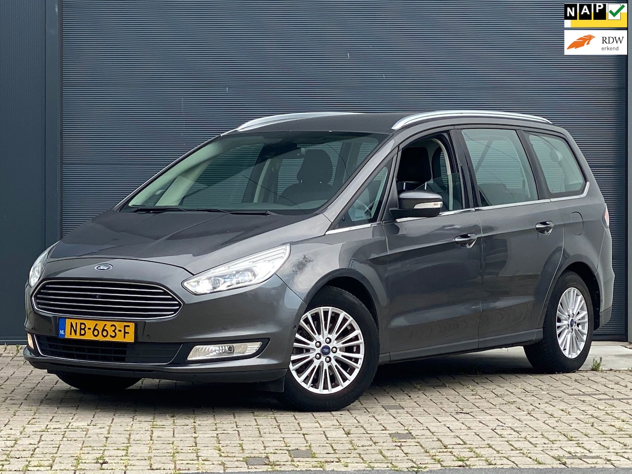 Ford Galaxy - 2.0 TDCi Titanium 7PERSOONS PANORAMA NAVI CAMERA - AutoWereld.nl