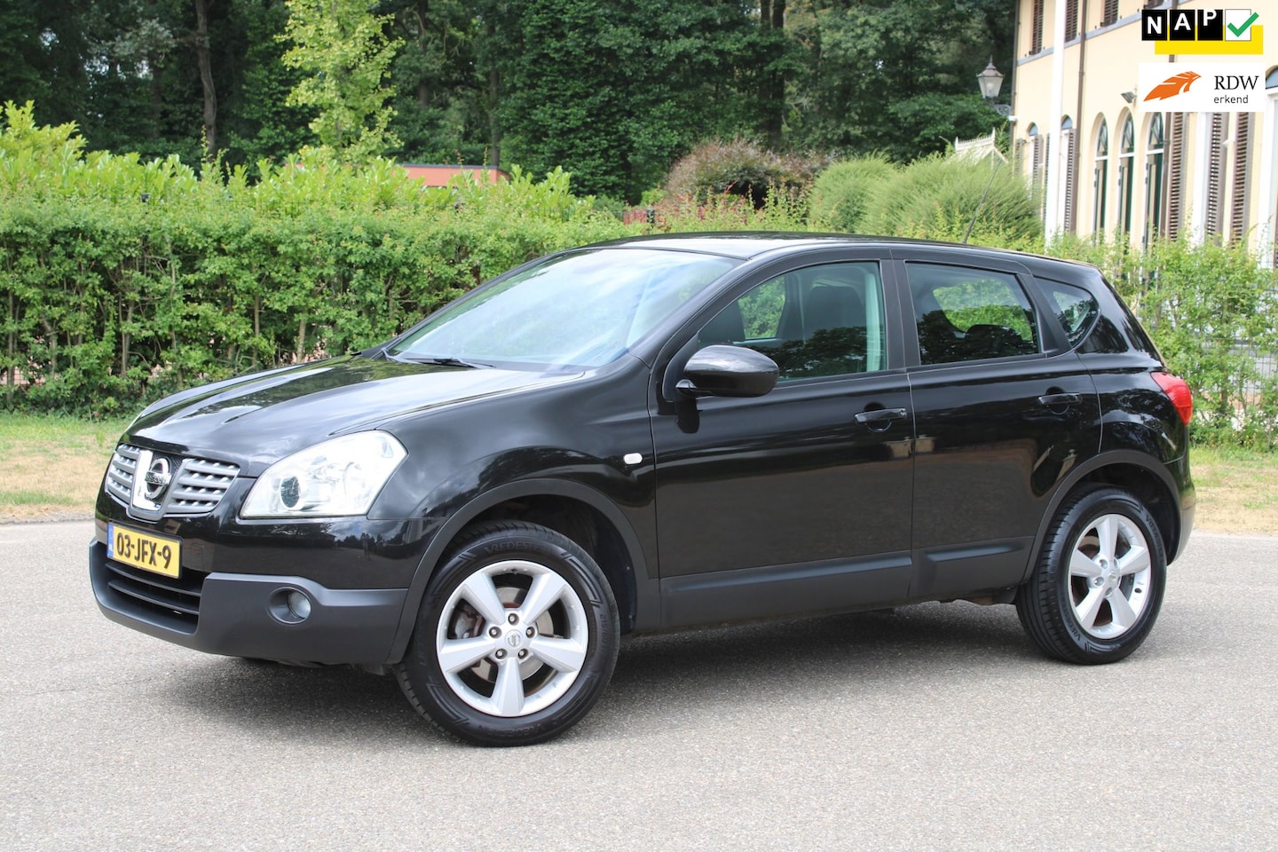 Nissan Qashqai - 1.6 Acenta 1.6 Acenta, nieuwe apk/airco/onderhoudsboekje - AutoWereld.nl