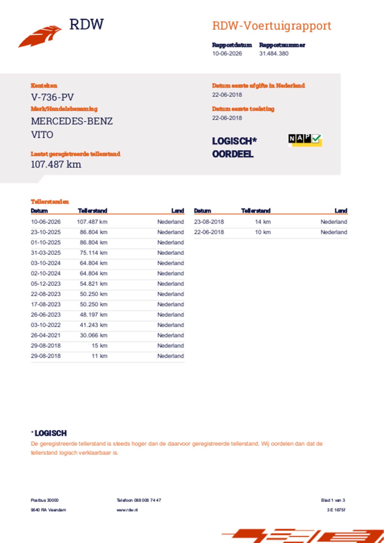 Mercedes-Benz Vito - 114 CDI Lang Business Ambition | LMV | Camera | Trekhaak
