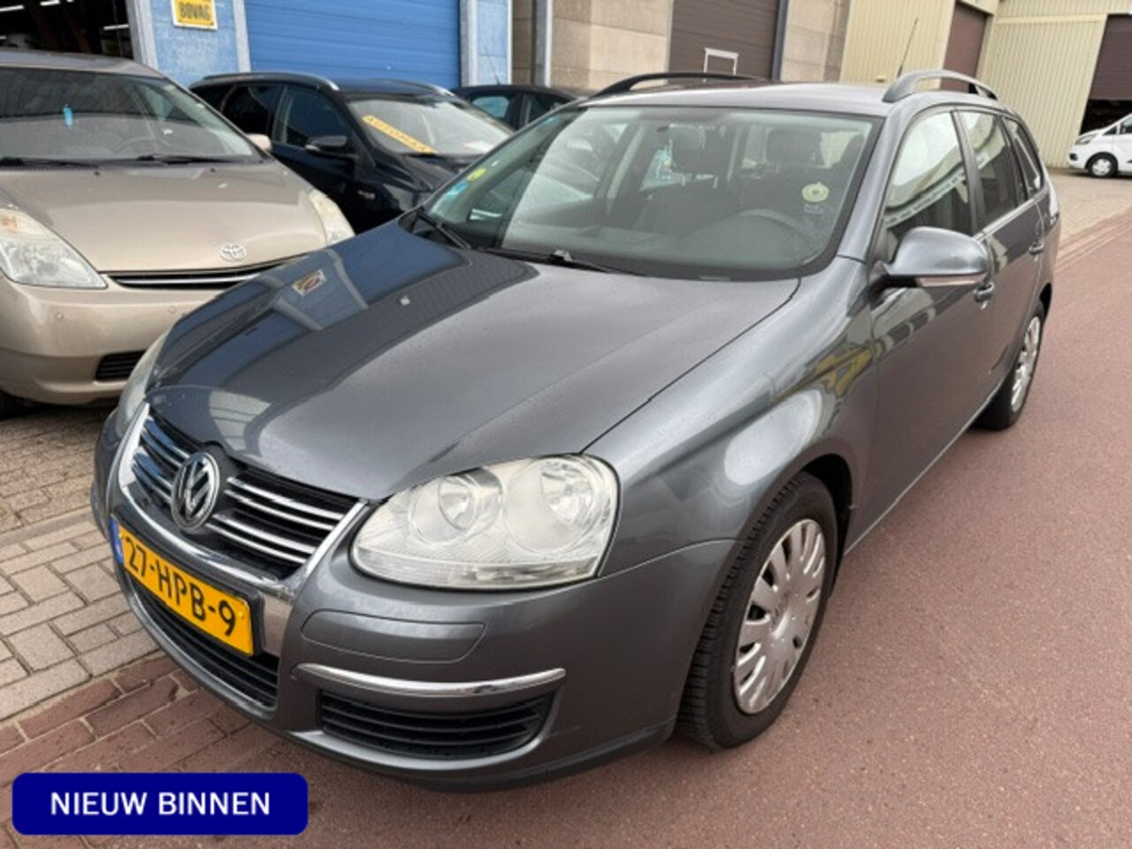 Volkswagen Golf Variant - 1.4 TSI Trendline 2009 koude airco APK dec-26 Leuke auto met NAP, 2 sleutels en alle boekj - AutoWereld.nl