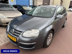 Volkswagen Golf Variant - 1.4 TSI Trendline 2009 koude airco APK dec-26 Leuke auto met NAP, 2 sleutels en alle boekj