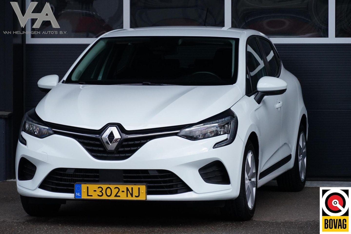 Renault Clio - 1.0 TCe Zen 1.0 TCe Zen, NL, CarPlay, LED, cruise, DAB - AutoWereld.nl