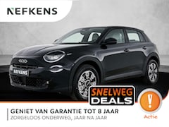 Fiat 600 - 1.2 Hybrid Icon 145pk Automaat | VOORRAAD VOORDEEL | 8 JAAR GARANTIE | Apple Carplay/Andro