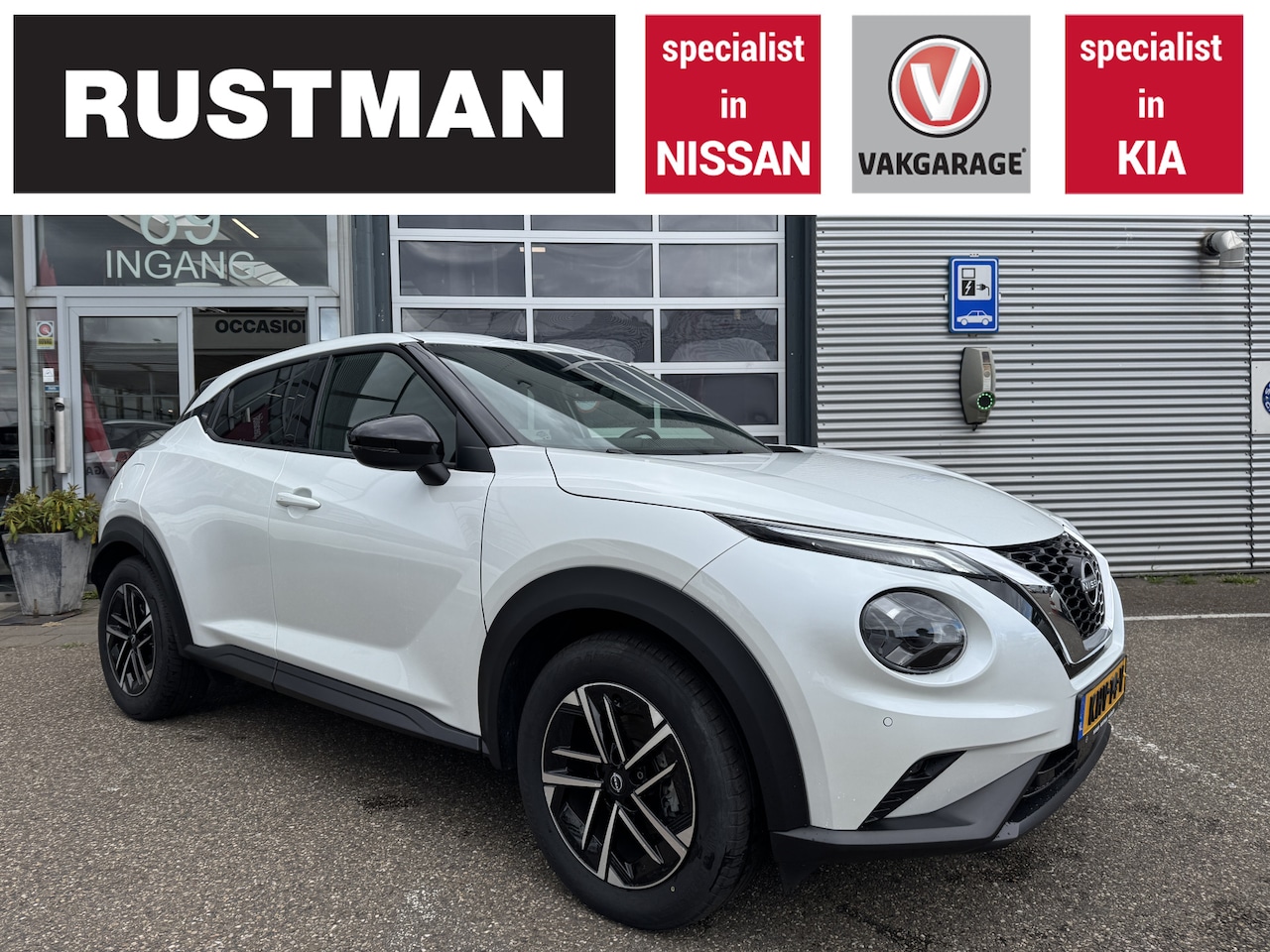 Nissan Juke - 1.0 DIG-T N-Connecta 1.0 DIG-T N-Connecta - AutoWereld.nl