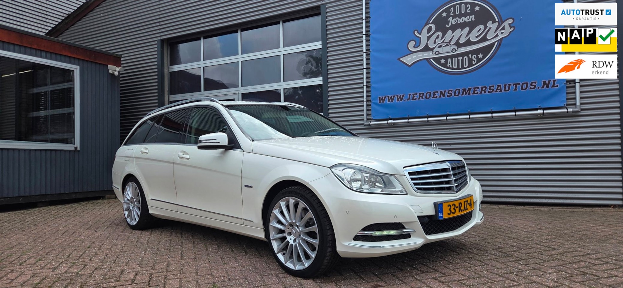 Mercedes-Benz C-klasse Estate - 200 Business Class Elegance 200 Business Class Elegance - AutoWereld.nl