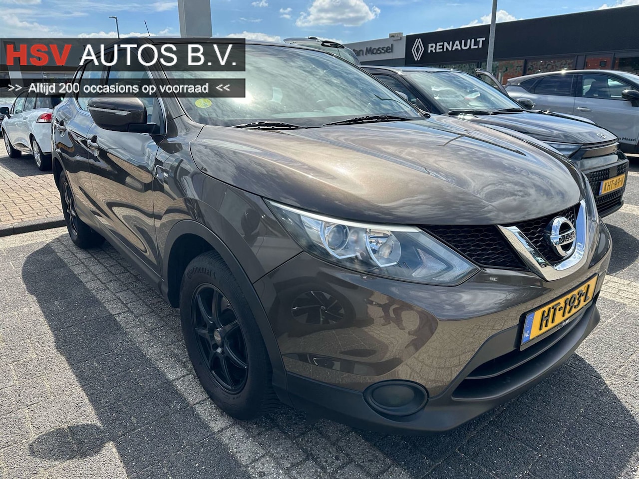 Nissan Qashqai - 1.5 dCi Visia navi LM camera org NL - AutoWereld.nl