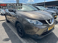 Nissan Qashqai - 1.5 dCi Visia navi LM camera org NL