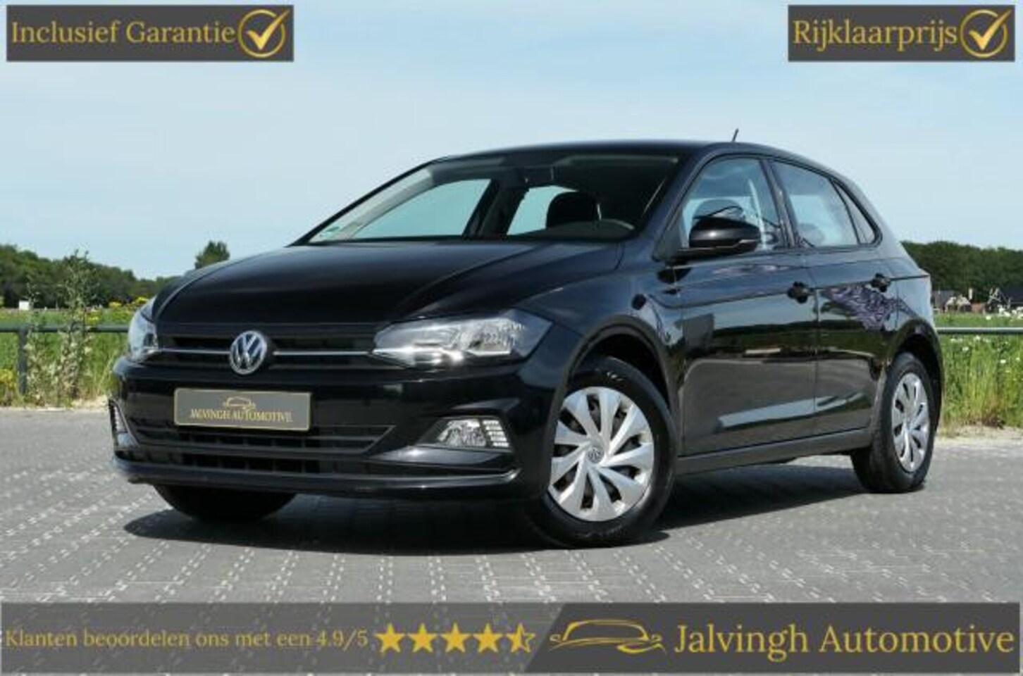 Volkswagen Polo - 1.0 MPI Comfortline|1e eig|Cruise control|Airco! - AutoWereld.nl