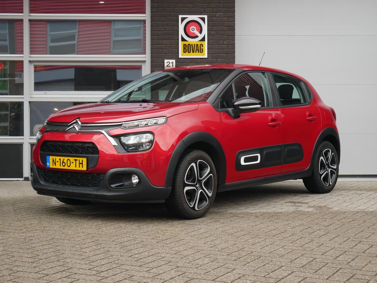 Citroën C3 - 1.2 PureTech Feel NL Auto| Nieuwe Riem!| 2e eigenaar| Dealer onderhouden - AutoWereld.nl
