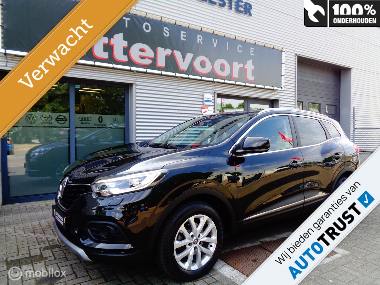 Renault Kadjar - 1.3 TCe Intens 1.3 TCe Intens - AutoWereld.nl