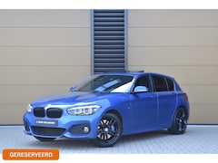 BMW 1-serie - 120i Edition M Sport Shadow * Glazen schuifdak - Harman / Kardon * LED * Privacyglass