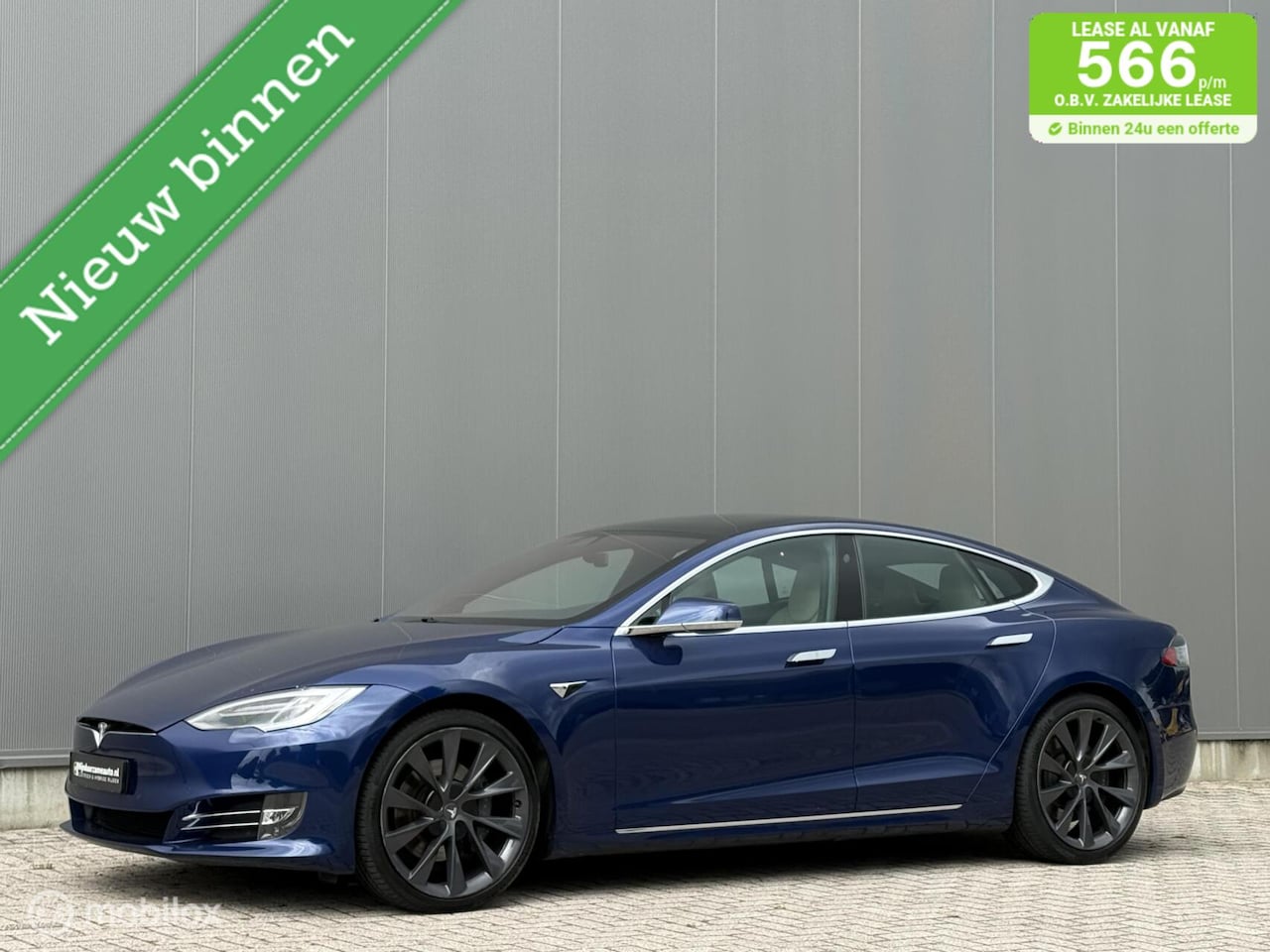 Tesla Model S - Long Range FSD | SOH 88% | BTW auto | 21 inch - AutoWereld.nl