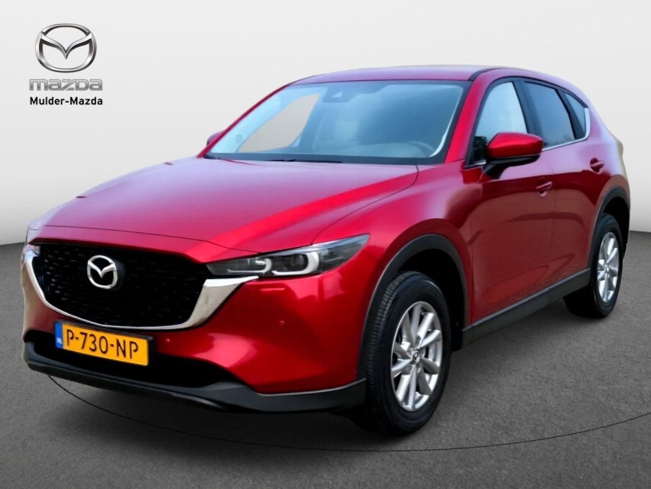 Mazda CX-5 - 2.0 SAG 165 Comfort Aut | Winterpakket | Camera - AutoWereld.nl