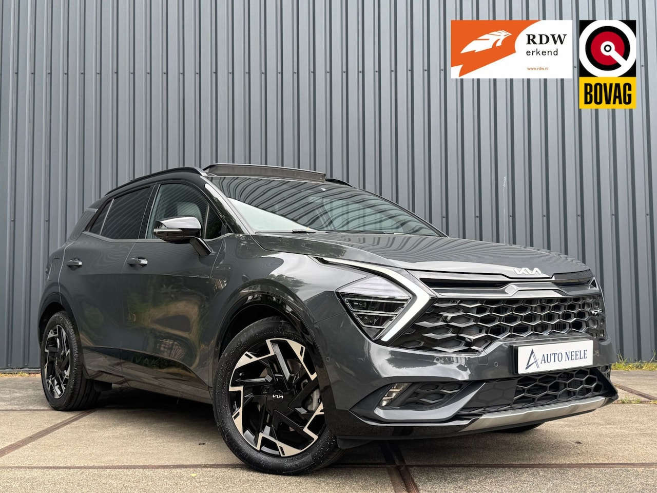 Kia Sportage - 1.6 T-GDi 265 pk Plug-in Hybrid PHEV AWD GT-PlusLine Trekhaak, Panoramadak - AutoWereld.nl