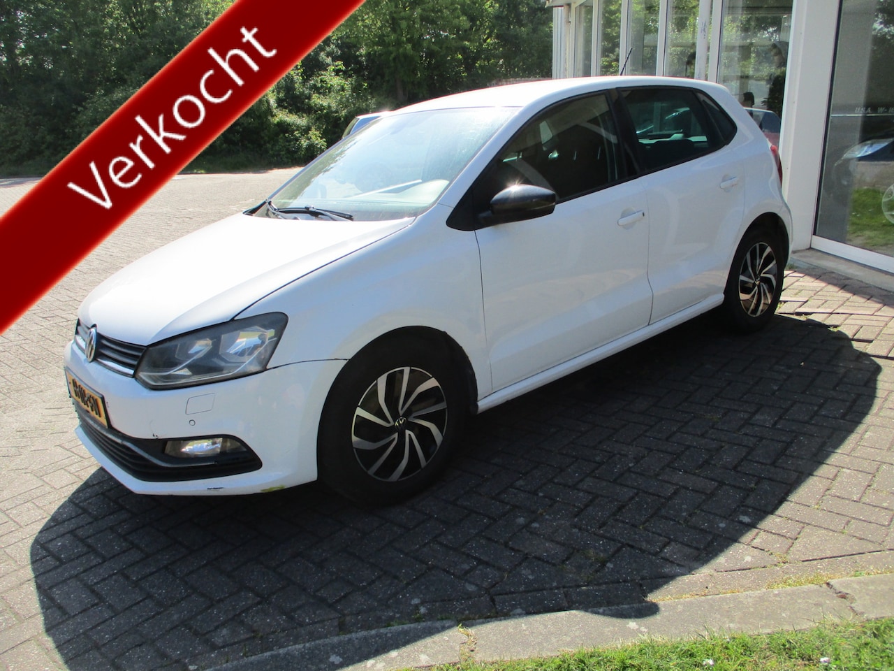 Volkswagen Polo - 1.2 TSI Lounge Handel/Export! Zo Mee! - AutoWereld.nl