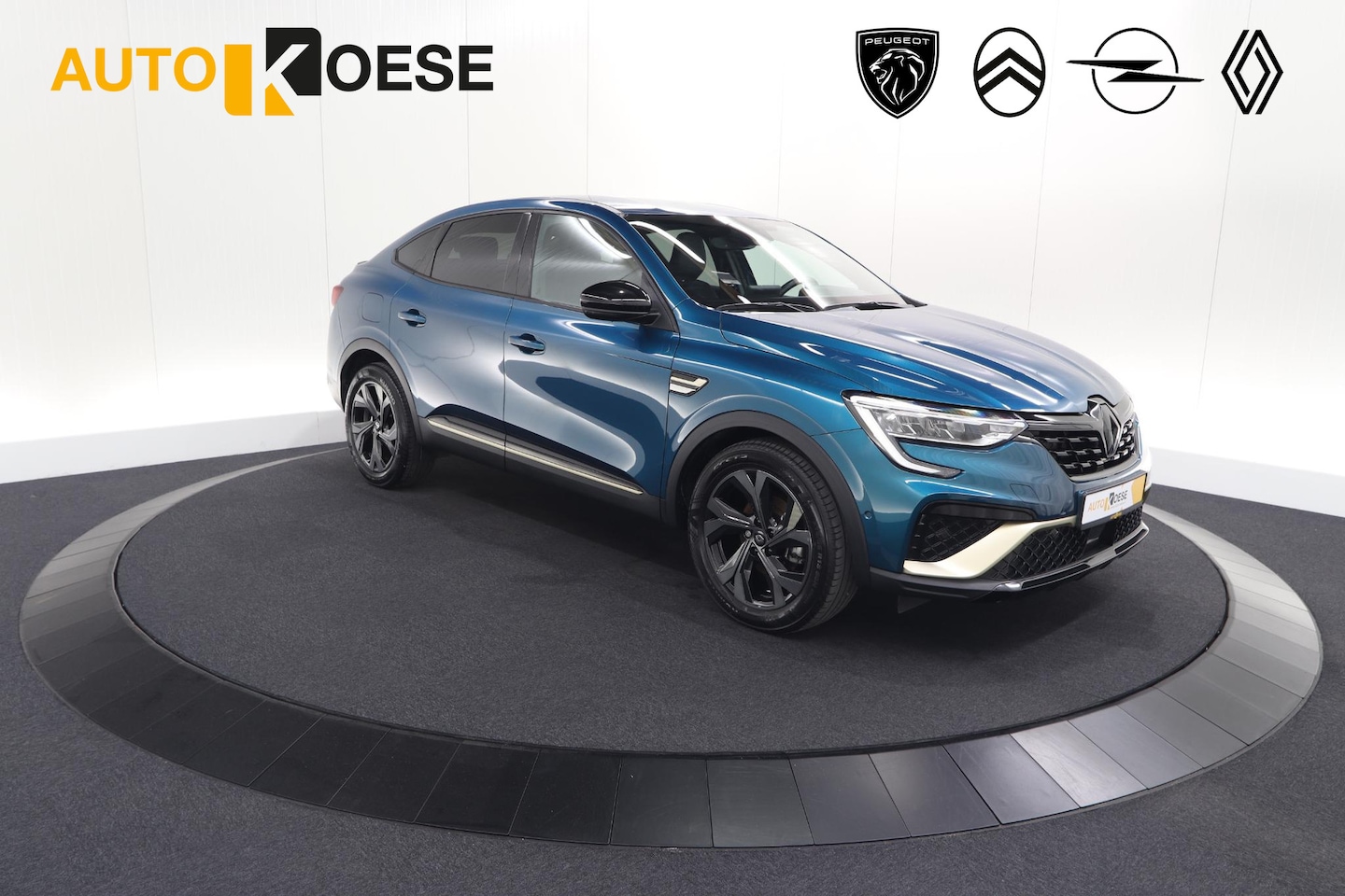Renault Arkana - 1.6 E-Tech hybrid 145 E-Tech Engineered | Adaptieve Cruise Control | BOSE Audio - AutoWereld.nl